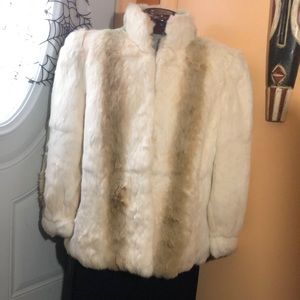 Rabbit Fur Coat Women’s Jacket